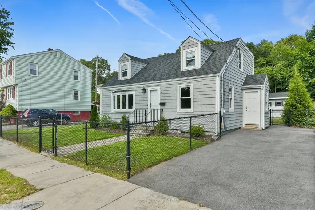 A residential property held in GoldGroveco's real-estate allocation