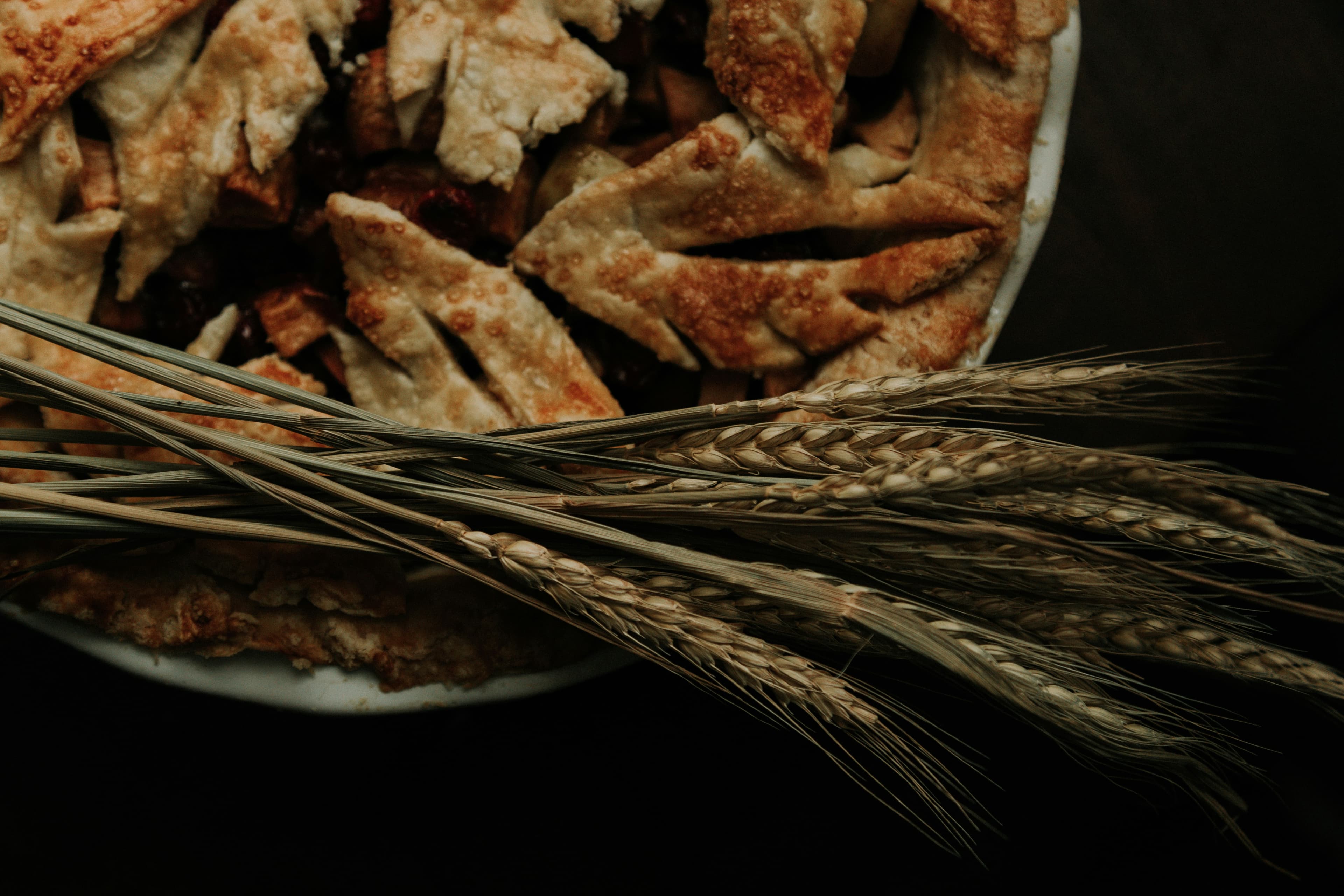 Wheat held under a GoldGroveco agricultural yield contract